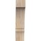 Ekena Millwork 4"W x 10"D x 18"H Balboa Rough Sawn Knee Brace, Douglas Fir BRC04X10X18BOA00RDF - alternate 4